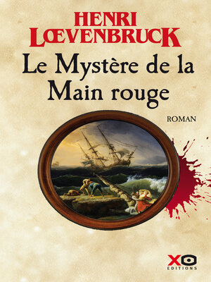 cover image of Le Mystère de la main rouge, Tome 2